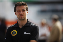 Jolyon Palmer, Lotus F1 Team Piloto de testes e reserva