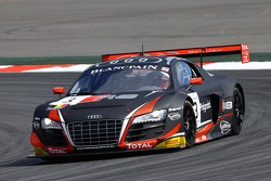 #3 Belgian Belgian Audi Club Team WRT Audi R8 LMS ultra: Stéphane Richelmi, Stéphane Ortelli