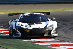 #55 Attempto Racing McLaren 650 S GT3 : Rob Bell, Kevin Estre