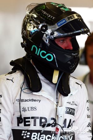 Nico Rosberg, Mercedes AMG F1