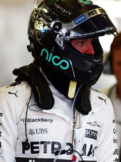 Nico Rosberg, Mercedes AMG F1