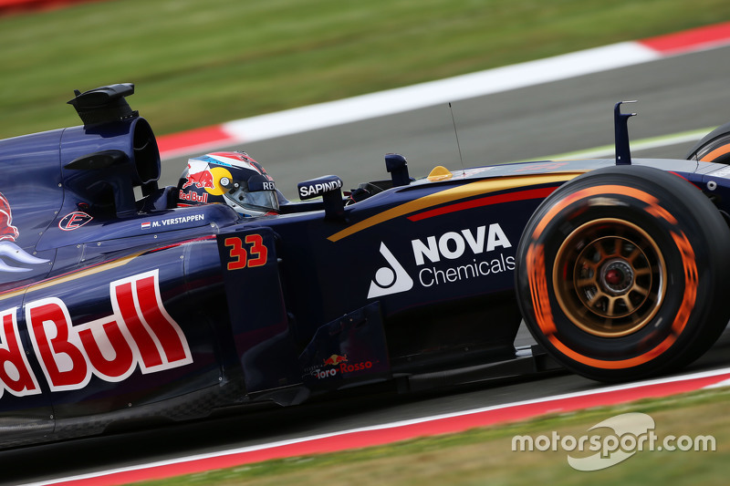 Max Verstappen, Scuderia Toro Rosso STR10