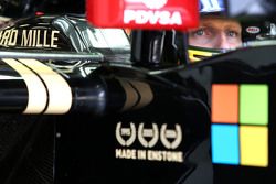 Romain Grosjean, Lotus F1 Team