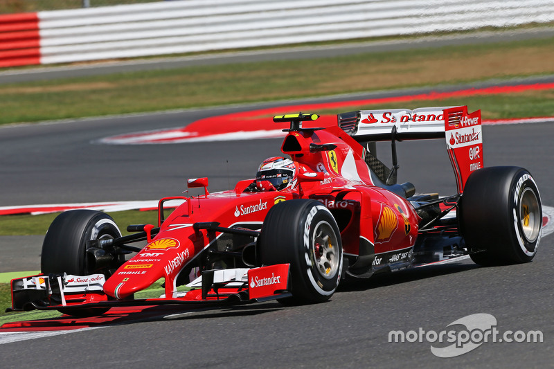 Kimi Räikkönen, Ferrari SF15-T