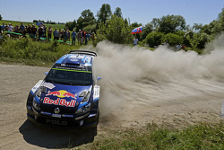 Sébastien Ogier y Julien Ingrassia, Volkswagen Polo WRC, Volkswagen Motorsport