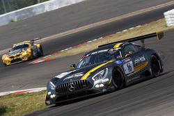 #16 HWA AG车队梅赛德斯AMG GT3:本德·施耐德、托马斯·耶格尔、扬·塞法特