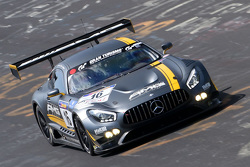 #16 HWA AG车队梅赛德斯AMG GT3:本德·施耐德、托马斯·耶格尔、扬·塞法特