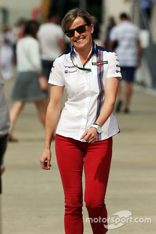 Susie Wolff, Williams Piloto de desarrollo