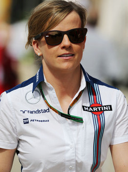 Susie Wolff, Williams Piloto de desarrollo
