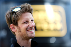 Ромен Грожан, Lotus F1 Team