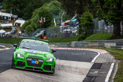 ADAC MSC辛其格车队116号奥迪TT:Rudi Speich, Roland Waschkau, Dirk Vleugels, Thorsten Jung