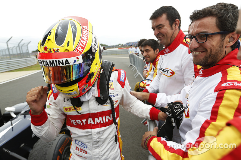 Juara balapan Rio Haryanto, Campos Racing