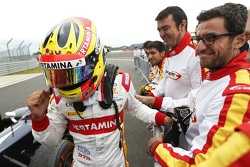 Победитель гонки - Рио Харьянто, Campos Racing