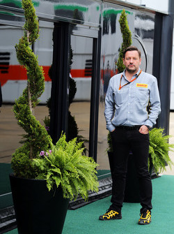 Paul Hembery, Director de Pirelli Motorsport