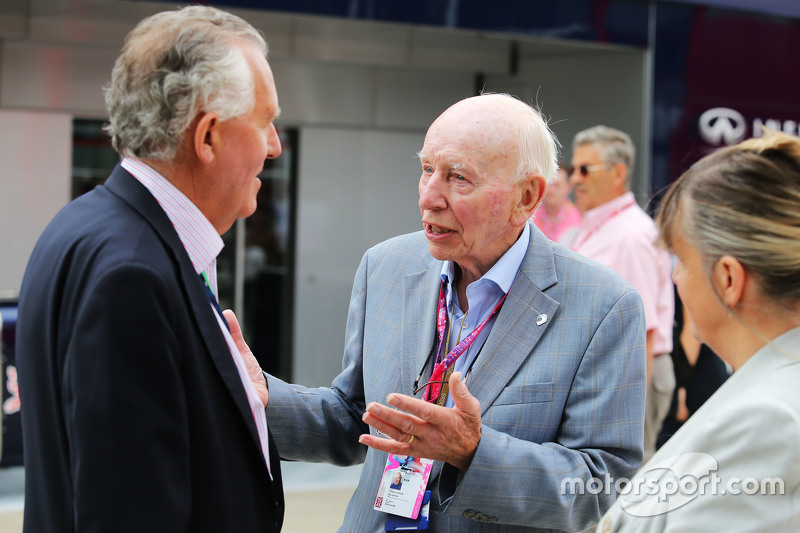 Rt Hon Peter Haim MP e John Surtees