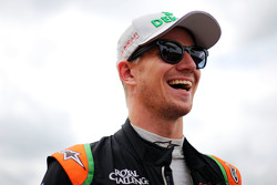 Нико Хюлькенберг, Sahara Force India F1 на стартовой решетке