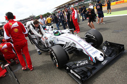 Felipe Massa, Williams FW37 sur la grille