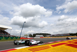 Льюис Хэмилтон, Mercedes AMG F1 Team и Валттери Боттас, Williams F1 Team