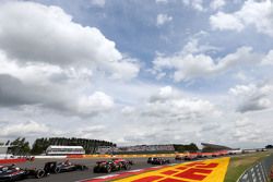 El inicio de la carrera