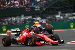 Sebastian Vettel, Ferrari SF15-T