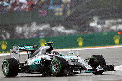 Нико Росберг, Mercedes AMG F1 W06, в дождь