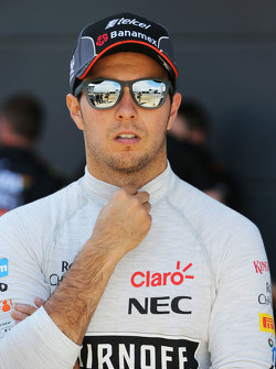 Sergio Pérez, Sahara Force India F1