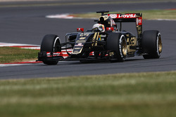 Romain Grosjean, Lotus F1 E23