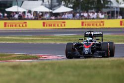 Fernando Alonso, McLaren MP4-30