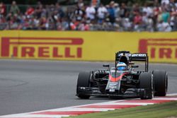 Fernando Alonso, McLaren MP4-30