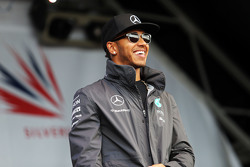 Льюис Хэмилтон, Mercedes AMG F1 на концерте после гонки