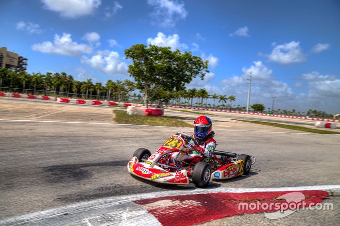 Emerson Fittipaldi Jr. no Homestead Miami Speedway