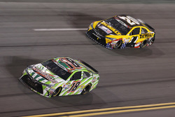 Kyle Busch, Joe Gibbs Racing Toyota y Matt Kenseth, Joe Gibbs Racing Toyota