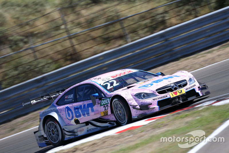 2015: Lucas Auer,Mercedes-AMG C63 DTM, ART Grand Prix