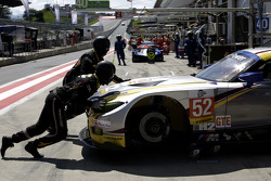#52 BMW Team Marc VDS BMW Z4: Andy Priaulx, Henry Hassid, Jesse Krohn