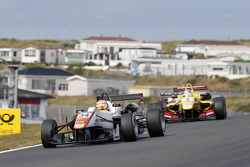 Markus Pommer, Motopark Dallara Volkswagen et Antonio Giovinazzi, Jagonya Ayam with Carlin Dallara Volkswagen