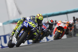 Valentino Rossi, Jorge Lorenzo, Yamaha Factory Racing e Dani Pedrosa, Repsol Honda Team