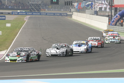 Gaston Mazzacane, Coiro Dole Racing Chevrolet and Laureano Campanera, Donto Racing Chevrolet and Fed