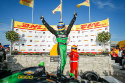 Vencedor Sébastien Bourdais, KV Racing Technology Chevrolet