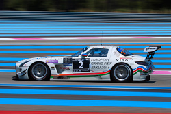#2 HP Racing Mercedes SLS AMG GT3: Hari Proczyk, Jeroen Bleekemolen, Reinhold Renger, Carsten Tilke,