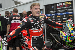 Победитель гонки - Час Дэвис, Ducati Team