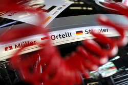 #2 Belgian Audi Club Team WRT Audi R8 LMS : Frank Stippler, Stéphane Ortelli, Nico Müller