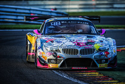 #240 BMW Racing Against Cancer BMW Z4: Pascal Witmeur, Jean-Michel Martin, Eric van de Poele, Marc D