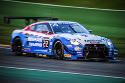 #22 Nissan GT Academy Team RJN Nissan GT-R Nismo GT3 : Ricardo Sanchez, Gaëtan Paletou, Florian Strauss, Olivier Pla
