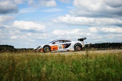 #59 Von Ryan Racing McLaren 650S GT3: Bruno Senna, Alvaro Parente, Adrian Quaife-Hobbs