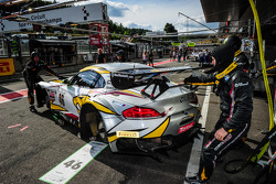 #46 Marc VDS Racing Team BMW Z4 : Markus Palttala, Nicky Catsburg, Lucas Luhr