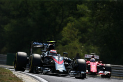 Jenson Button, McLaren Honda