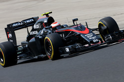Jenson Button, McLaren Honda