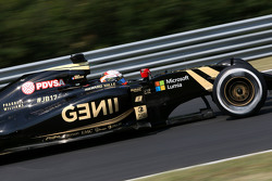Romain Grosjean, Lotus F1 Team