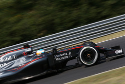 Фернандо Алонсо, McLaren Honda