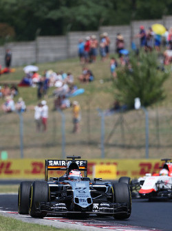 Nico Hulkenberg, Sahara Force India F1 VJM08